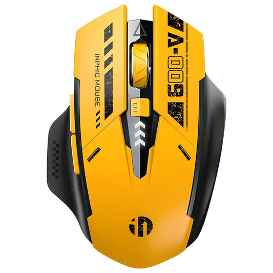 Mouse Bluetooth Inphic A9 2.4G Silent pentru Gaming