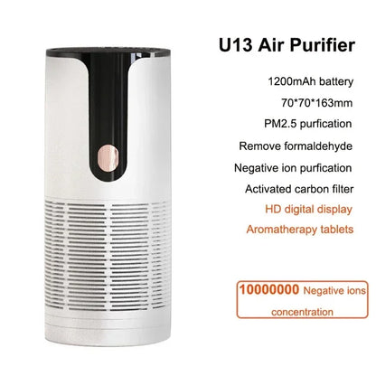 Purificator de aer auto Xiaomi Youpin cu filtru HEPA