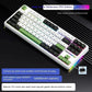 AULA F87Pro/F87 Mechanical RGB Keyboard - Tri-Mode Connectivity