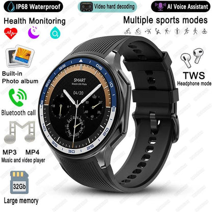 Ceas inteligent OPPO Watch X pentru bărbați, 32G, video, waterproof - Venduqo