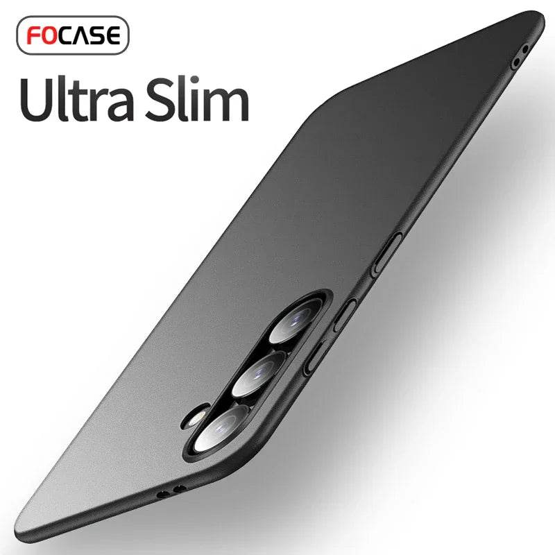 Husa Ultra Slim Anti-Fingerprint pentru SAMSUNG GALAXY S25/S25+/S25 Ultra 5G - Venduqo