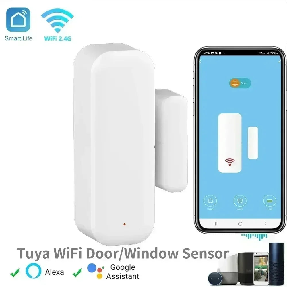 Senzor WiFi pentru Uși și Feronerie Smart Home