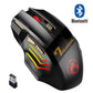 Mouse Wireless Reîncărcabil Gaming Ergonomic cu RGB - Venduqo