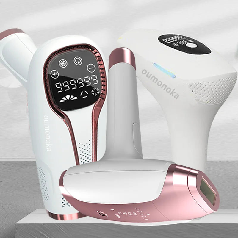 Epilator Laser IPL 999,999 Flashes pentru Îndepărtarea Părului