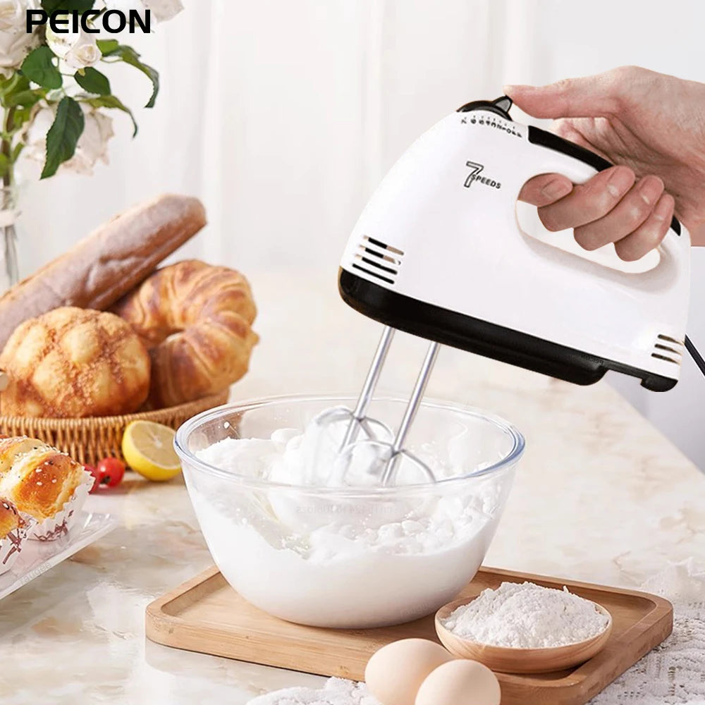 Mixer Electric Raugee - 7 Viteze pentru Baking