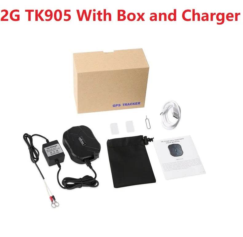 GPS Tracker Auto TKSTAR TK905 - Venduqo