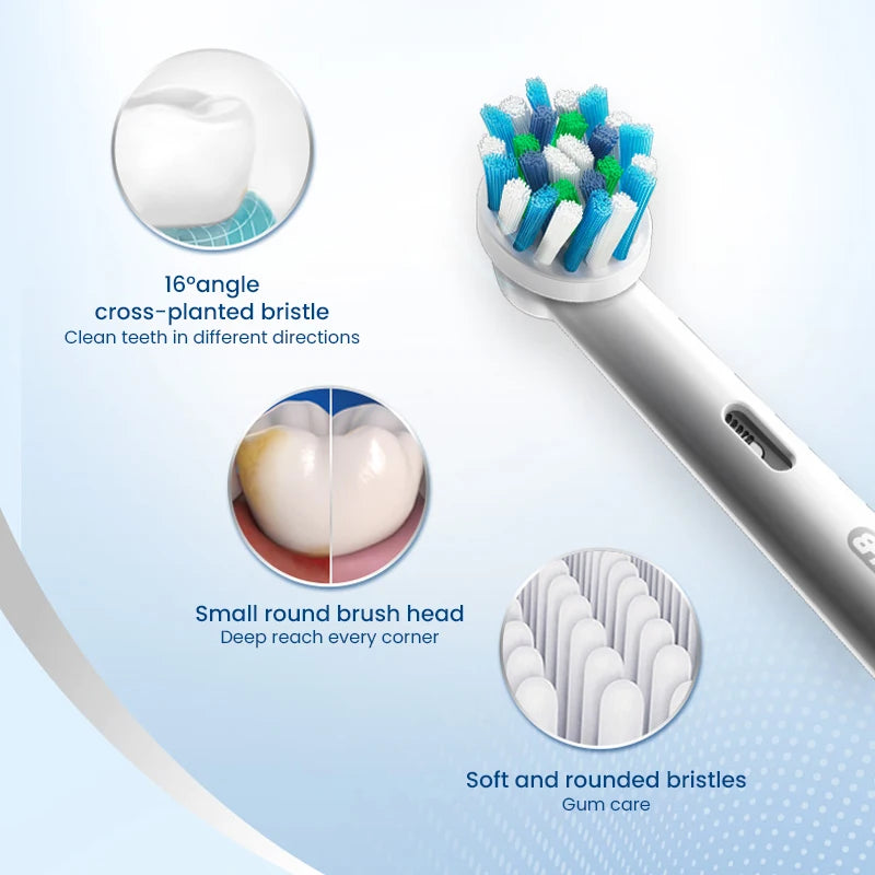 Periuță de dinți electrică Oral-B DB5010 cu baterii AA