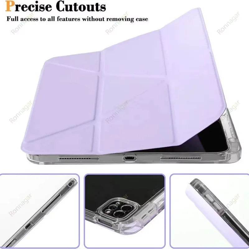 Carcasa Y-Folding pentru Galaxy Tab S6 Lite 10.4 inch - Venduqo