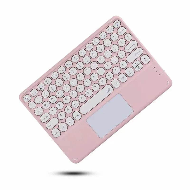 Tastatură Bluetooth 10 inch pentru iPad Air Pro - Spaniolă / Engleză - Venduqo