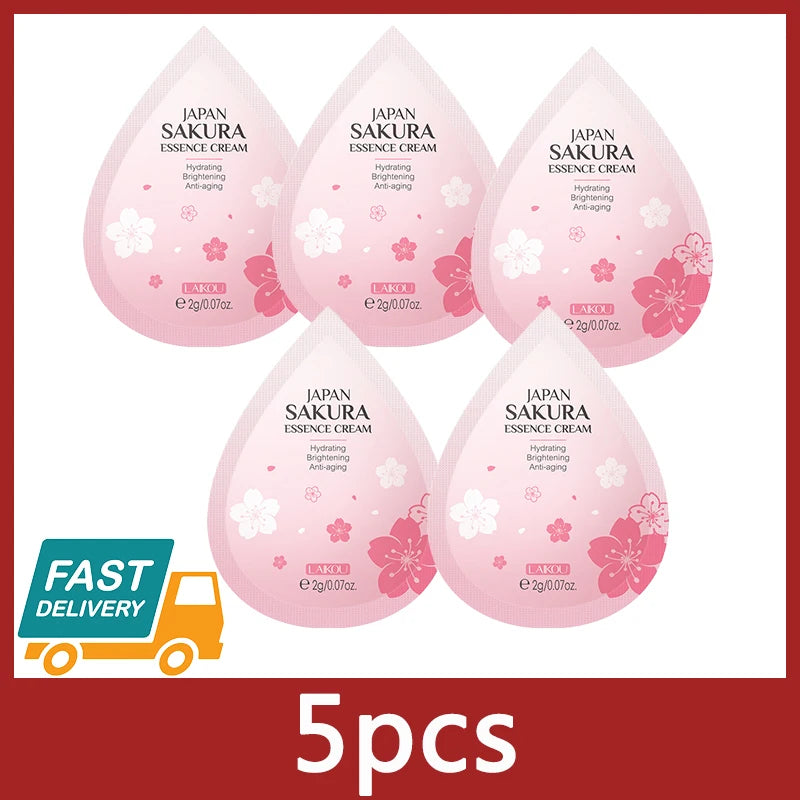 Crema de Față Sakura Anti-Aging și Luminozitate