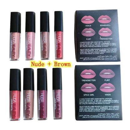 Set 4 Rujuri Matificate Waterproof Huda Beauty