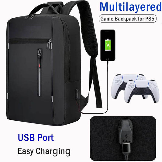 PlayStation 5 Backpack with USB Charging Port