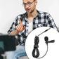 Microfon Lavalier 3.5mm Clip-On pentru Telefon PC Laptop - Venduqo