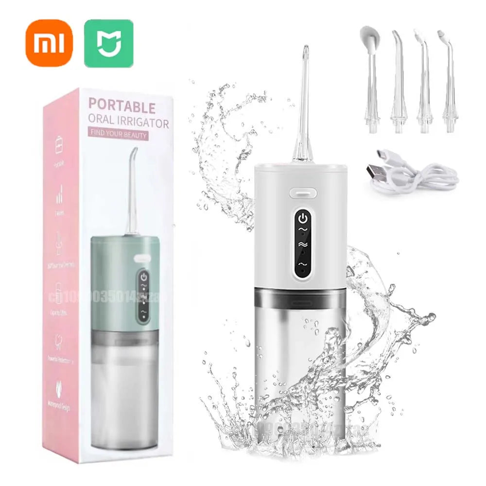 Irigator Oral Electric XIAOMI USB Reincarcabil Portabil