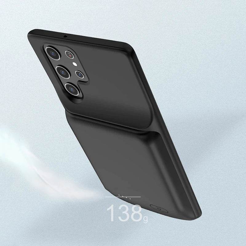 Carcasa Încărcător cu Baterie 4800mAh pentru Samsung S22 S23 S21 Ultra - Venduqo