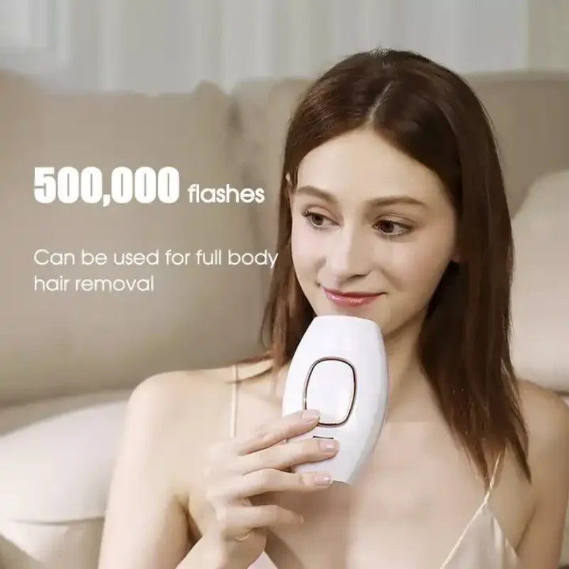 Epilator Electric IPL pentru Femei - Îndepărtare Păr Permanent