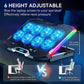 Pad de Răcire pentru Laptop de Gaming cu 8 Ventilatoare RGB - Venduqo