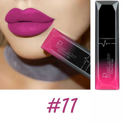 Ruj Waterproof Velvet Matte - 17 Culori Rezistente