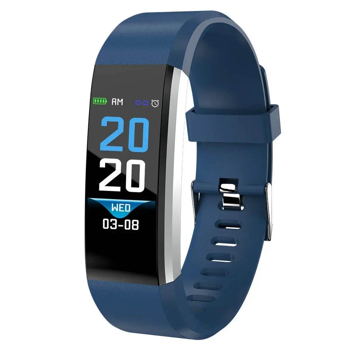 Ceas de Fitness 115Plus pentru Bărbați și Femei, Impermeabil - Venduqo