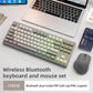 Tastatură Wireless M87, 87 Taste, Dual Mode Bluetooth cu RGB - Venduqo