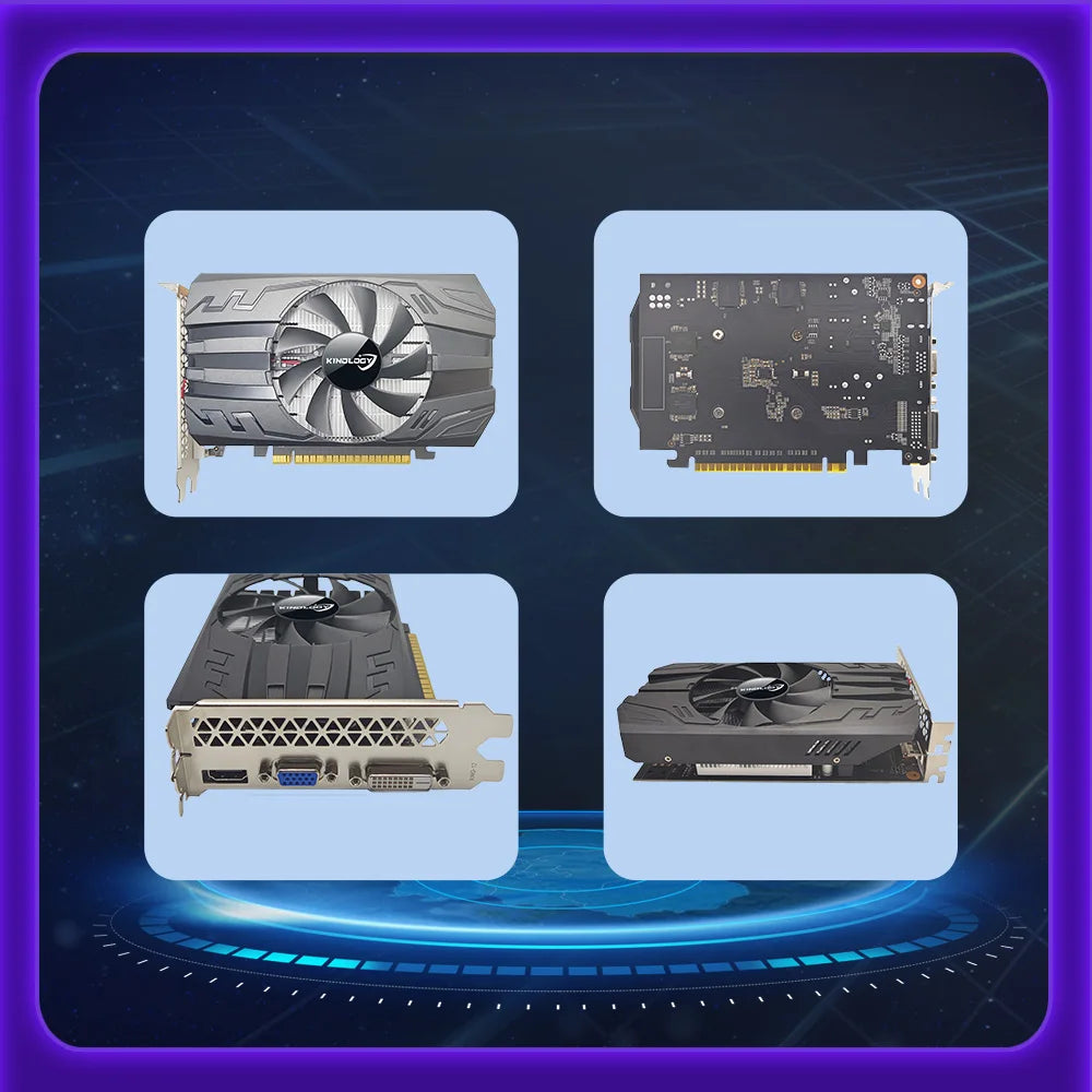 Kinology GTX 750 Ti 4GB GDDR5 Video Card