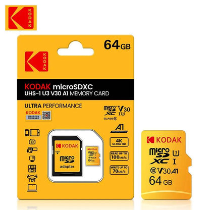 Card de Memorie Kodak High Speed 100MB/s 32GB-256GB UHS-I - Venduqo