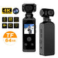 Mini HD 1080P 4K WiFi Rotating Camera with Waterproof Case
