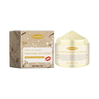 Exfoliant pentru buze cu vanilie - 30g