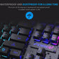 Keyboard și Mouse Set Mecanic Luminat 104 Taste - Venduqo