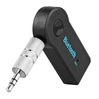 Adaptor Bluetooth 5.0 2 în 1 pentru Auto cu Jack de 3.5mm