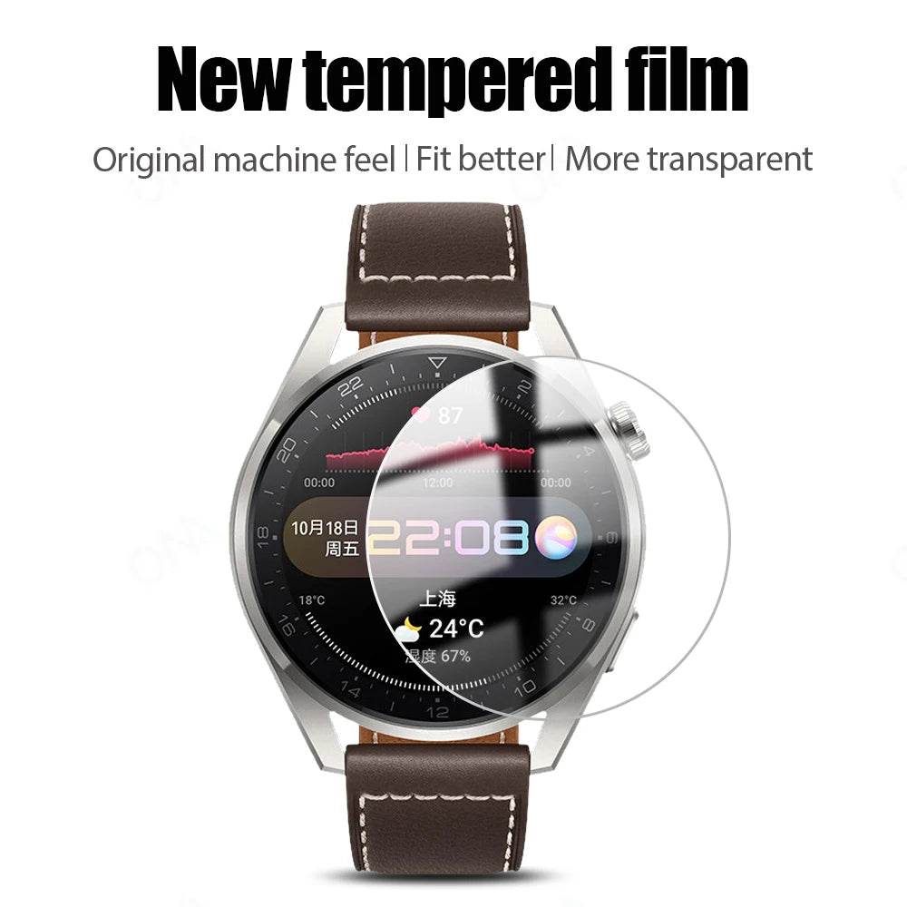 Sticlă Temperată pentru Huawei Watch 3 Pro 48mm și 46mm - Venduqo