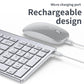 Set Wireless Bluetooth 5.0 Keyboard și Mouse Compatibil - Venduqo