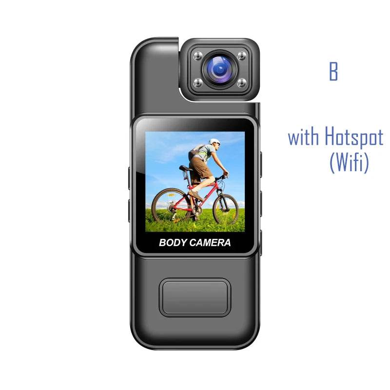 Camera sport mini digitala cu obiectiv rotativ 180° - Venduqo