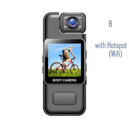 Camera sport mini digitala cu obiectiv rotativ 180° - Venduqo