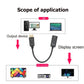 Adaptor DP 4K la HDMI - Converter DisplayPort la HDMI - Venduqo