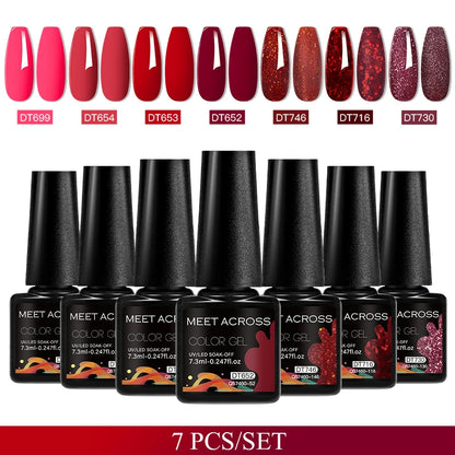 Set 7 Piese Oja Gel pentru Toate Sezoanele 7.3ml