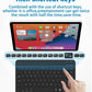 Mini Tastatură Bluetooth RGB Wireless 10 Inch - Venduqo