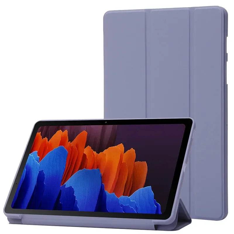 Carcasa Honor Pad X8a 2024 - Piele PU și Silicon Moale - Venduqo