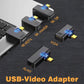 Adaptor Magnetic Type-C OTG Thunderbolt 4 - USB-A, HDMI, VGA, RJ45 - Venduqo