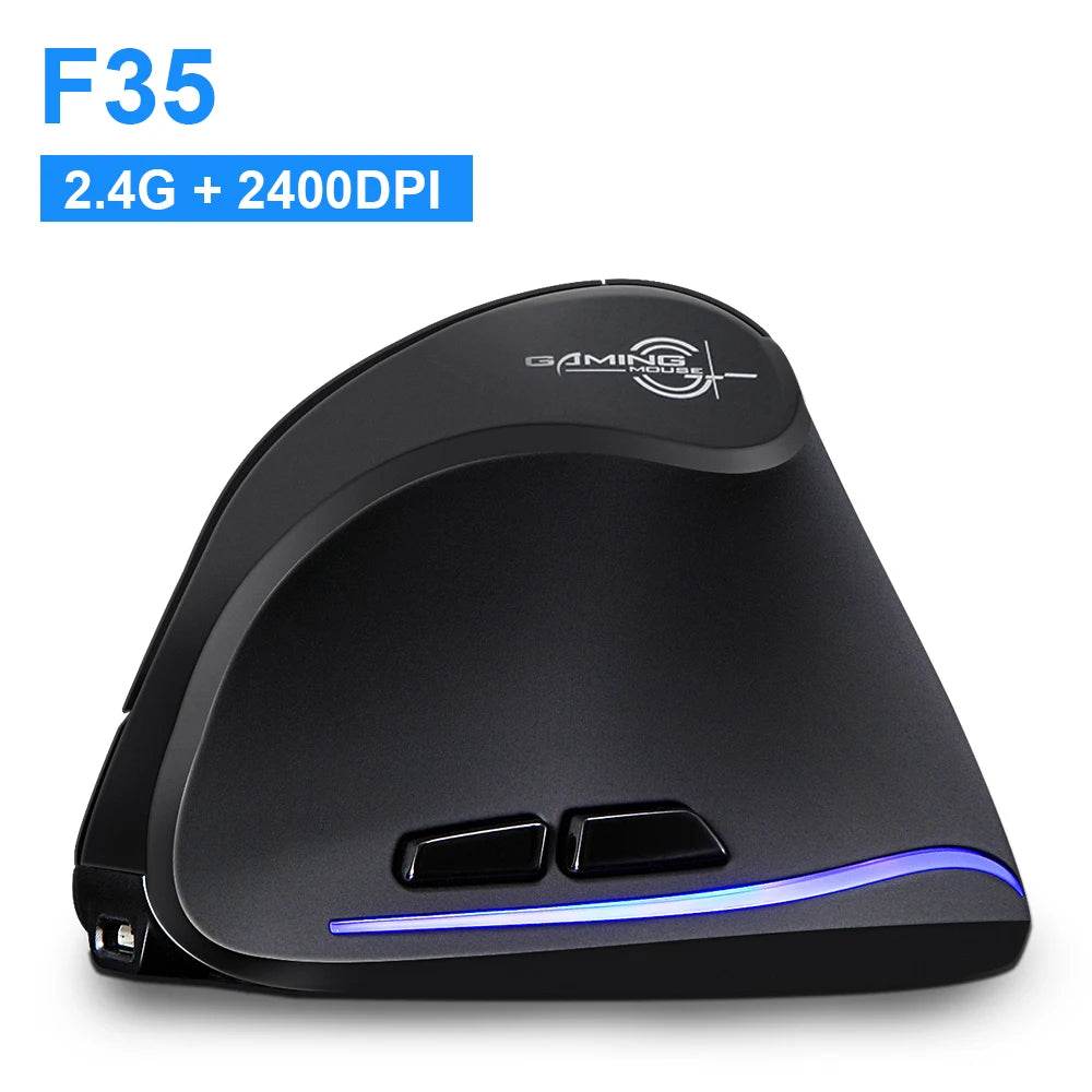Mouse Ergonomic Lefon 2.4G Wireless Vertical Reîncărcabil - Venduqo