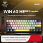 Keyboard Mecanic AULA Win60 Win68 HE cu Comutatoare Magnetice RGB