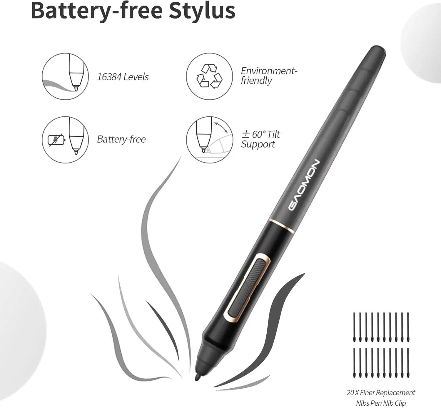 Tableta Grafică Wireless GAOMON WH851 - Venduqo