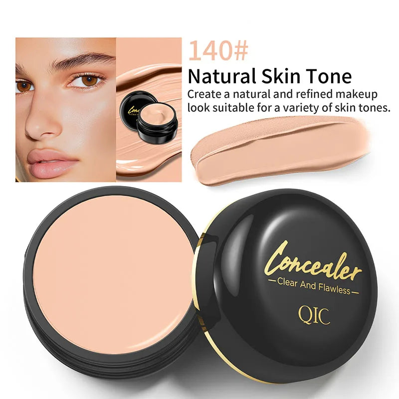 Concealer Waterproof pentru Tatuaje și Cicatrici - Finish Natural