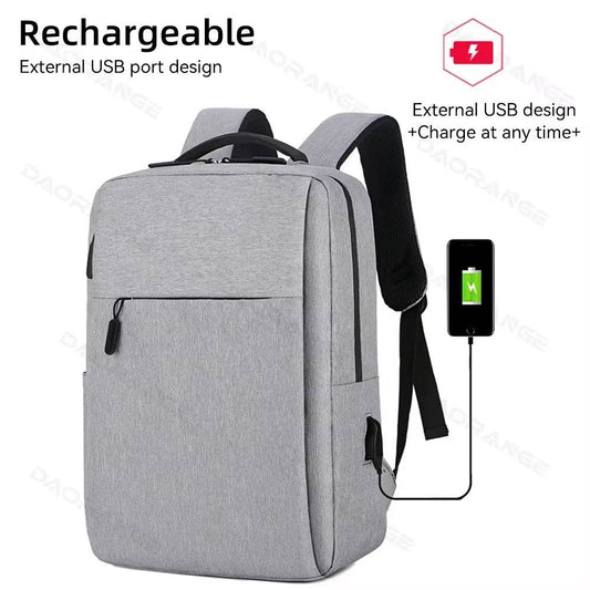 Rucsac Laptop USB pentru Macbook Air Pro, Lenovo, HP, Dell - Venduqo