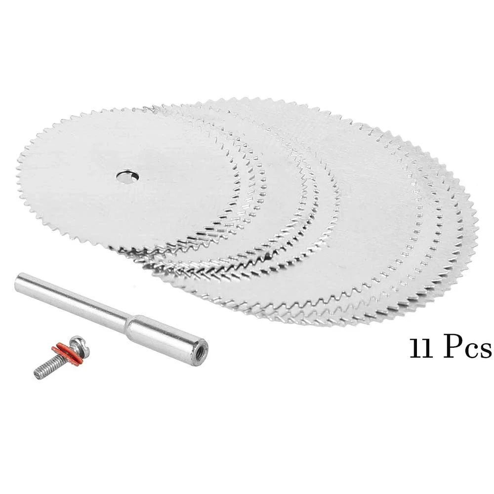 Set 11 Piese Disc Circular Mini pentru Feronerie