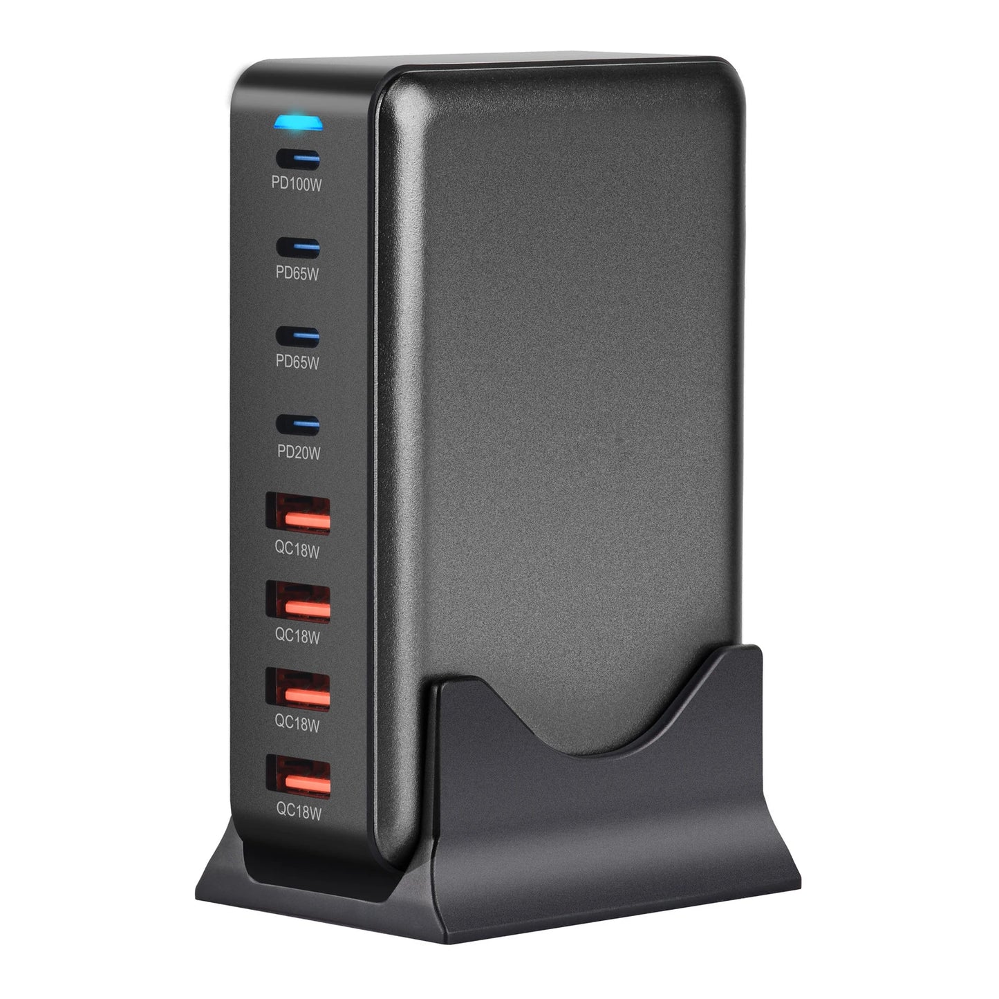 Încărcător GaN 320W USB C Rapid cu 8 Porturi