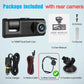 Cameră Auto Dash Cam 2/3 Canale 1080P cu Cameră Spate - Venduqo