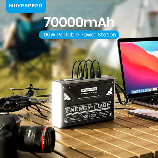 Baterie Externă MOVESPEED Z70 Pro 70000mAh Fast Charge