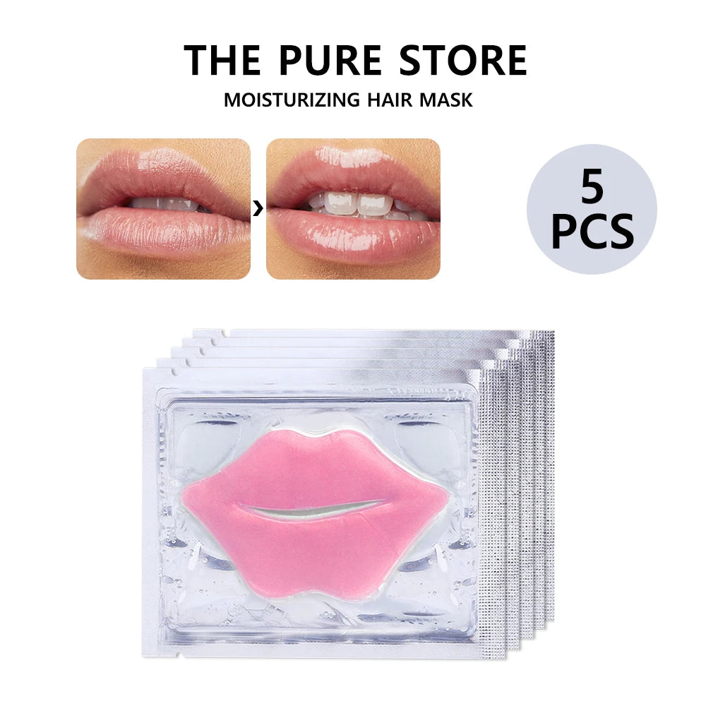 AUQUEST Balsam pentru Buze cu Gloss Plump - Îngrijire Roz