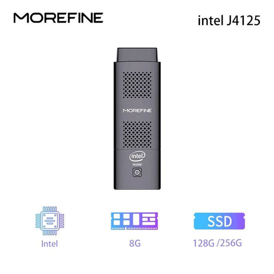 Mini PC MOREFINE M1K Intel Gemini Lake J4125 8GB 128GB/256GB - Venduqo